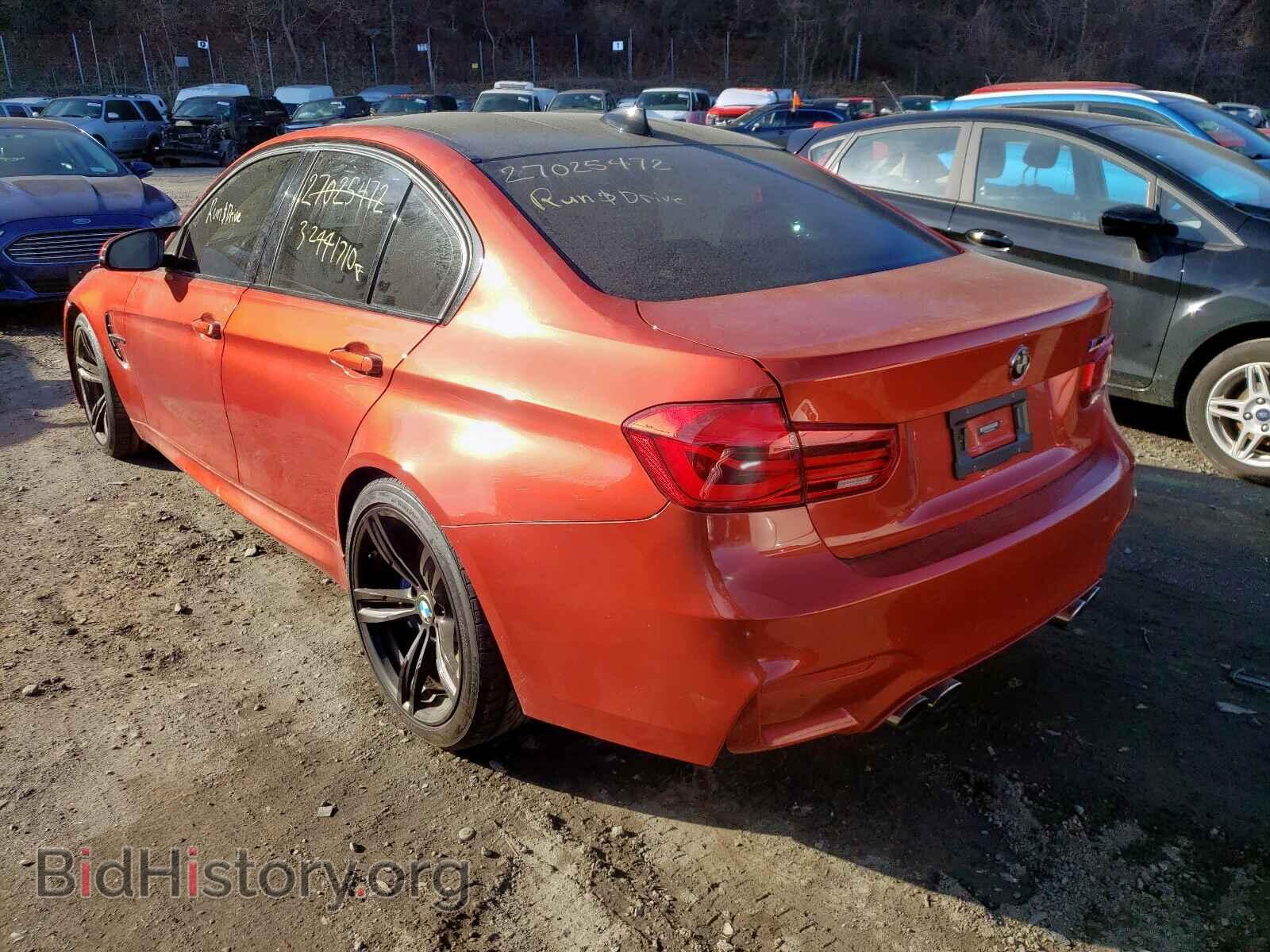 2016 BMW M3 - VIN: WBS8M9C58G5D31436 - Фото 3