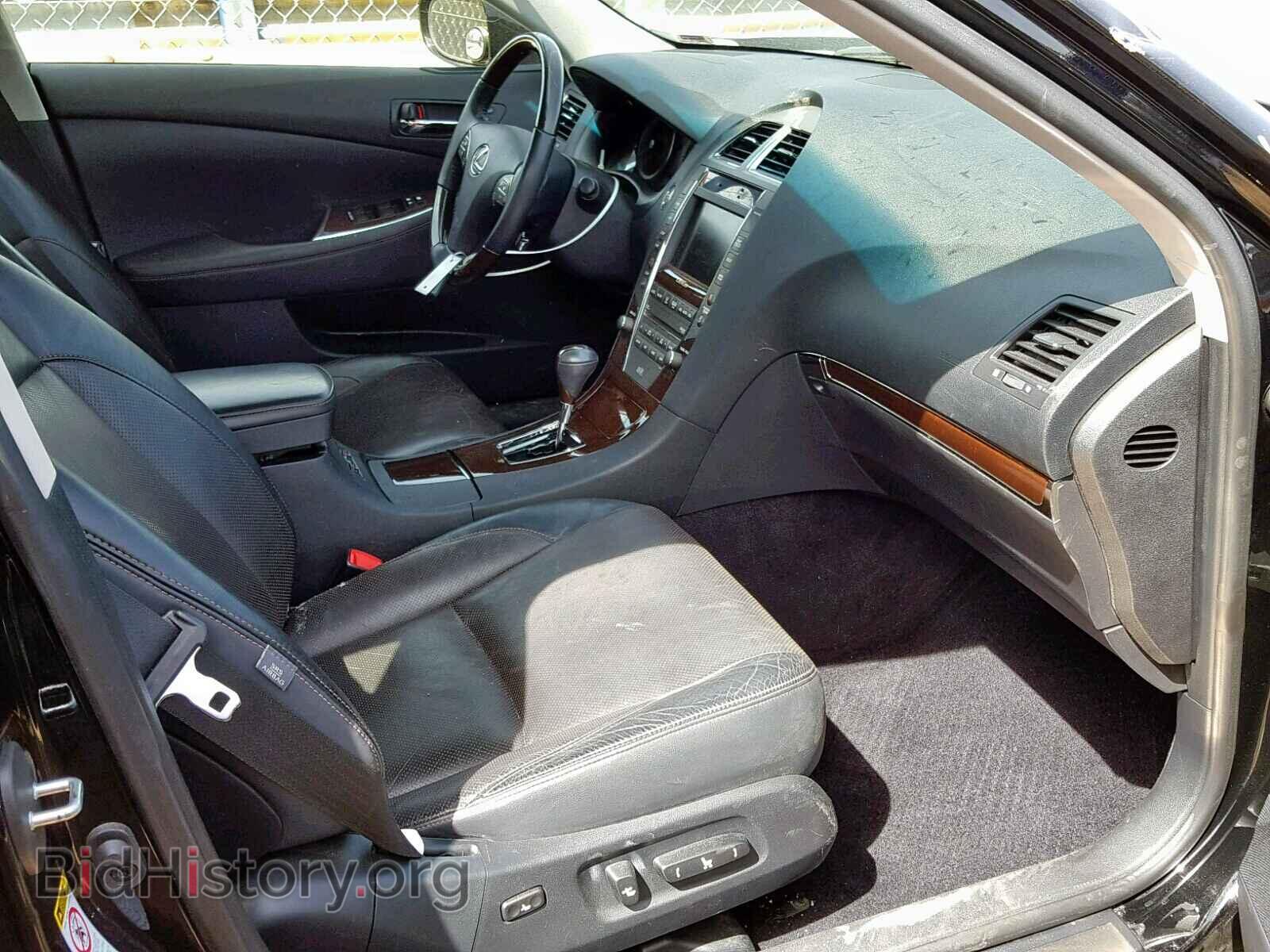 2012 LEXUS ES350 - VIN: JTHBK1EG5C2508356 - Фото 5