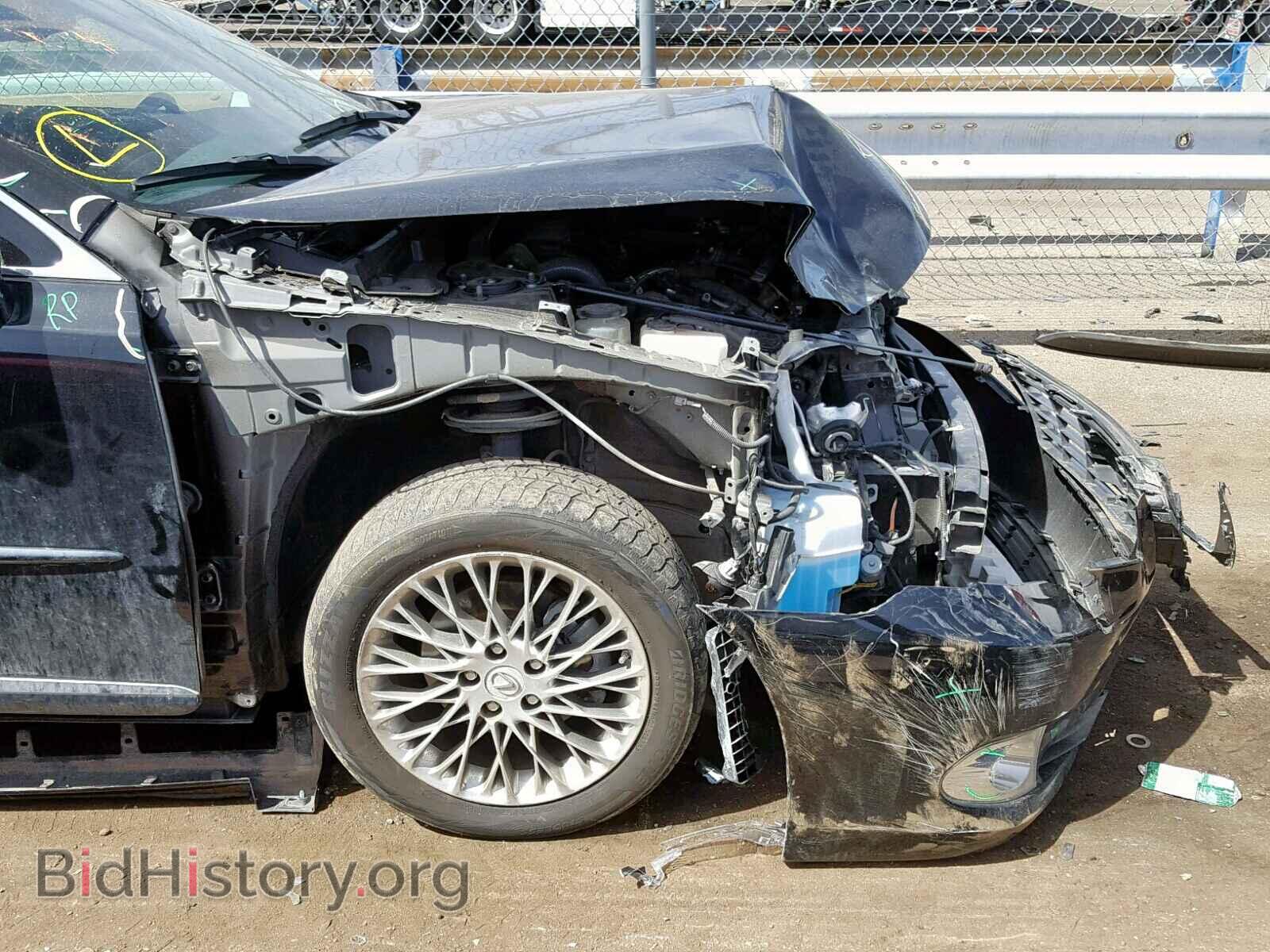 2012 LEXUS ES350 - VIN: JTHBK1EG5C2508356 - Фото 9
