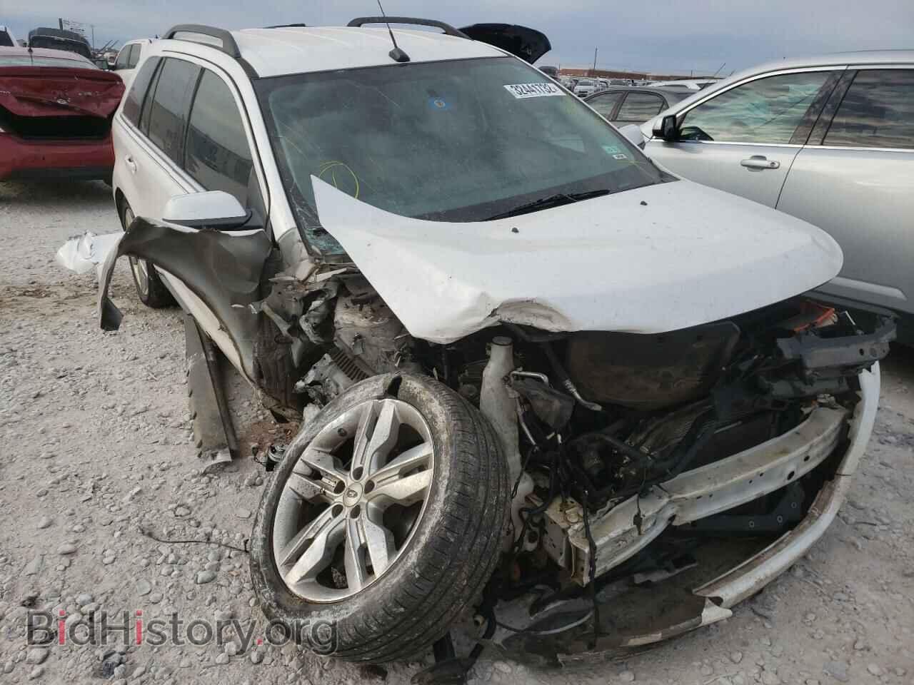 Фотография 2FMDK3KC5CBA23762 - FORD EDGE 2012