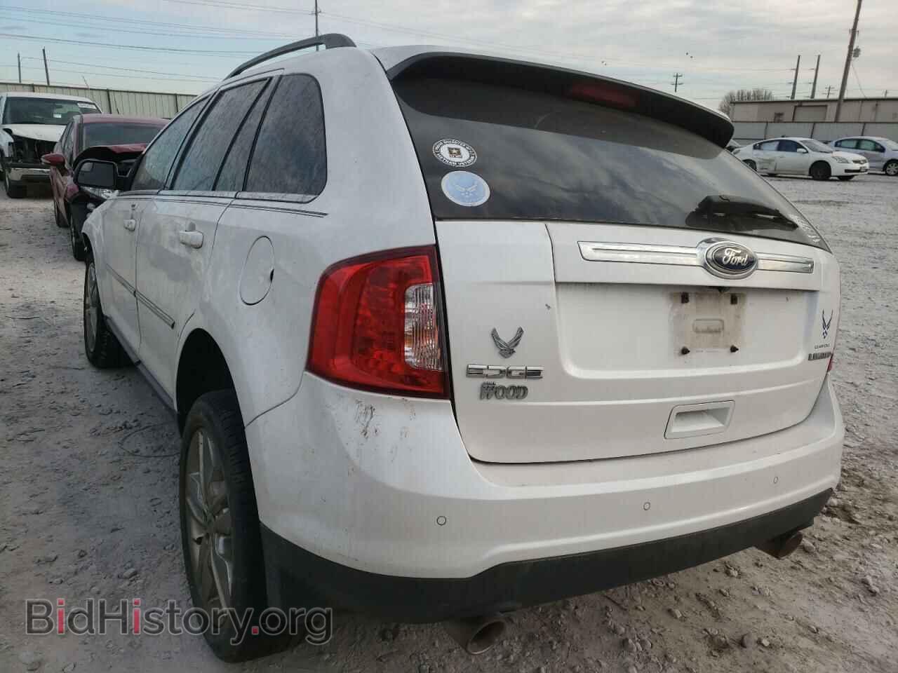 2012 FORD EDGE - VIN: 2FMDK3KC5CBA23762 - Photo 3