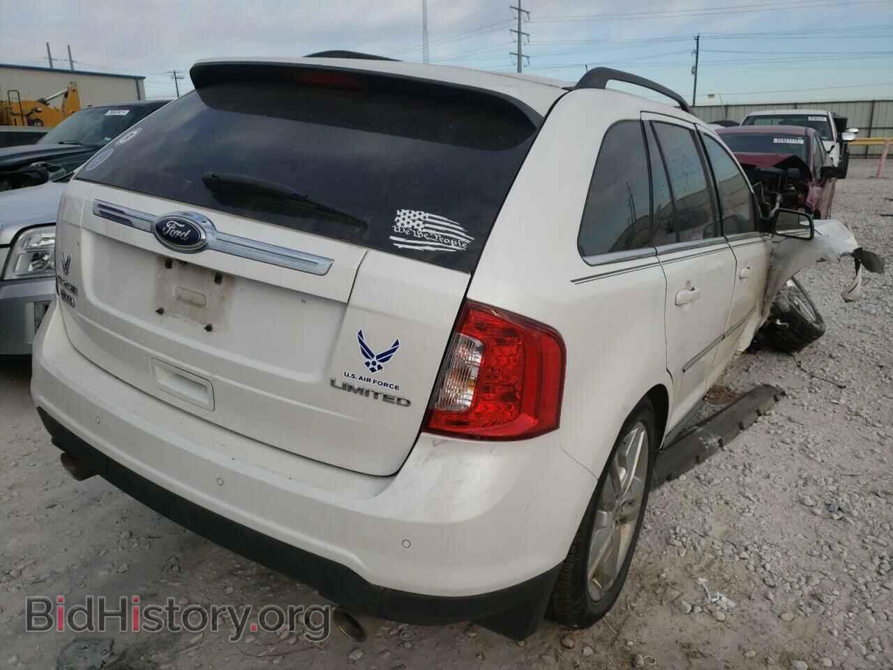 2012 FORD EDGE - VIN: 2FMDK3KC5CBA23762 - Photo 4