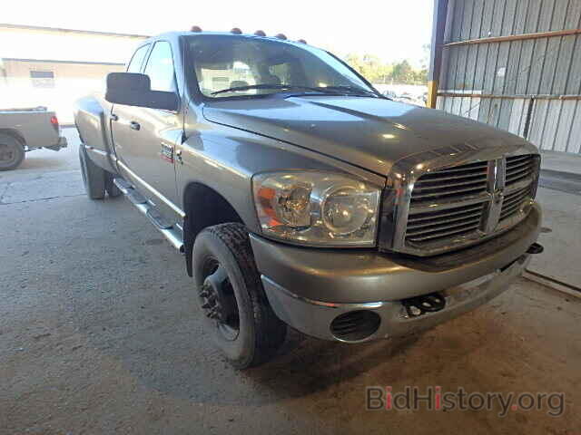 Photo 3D7MX48L79G525218 - DODGE RAM 3500 2009