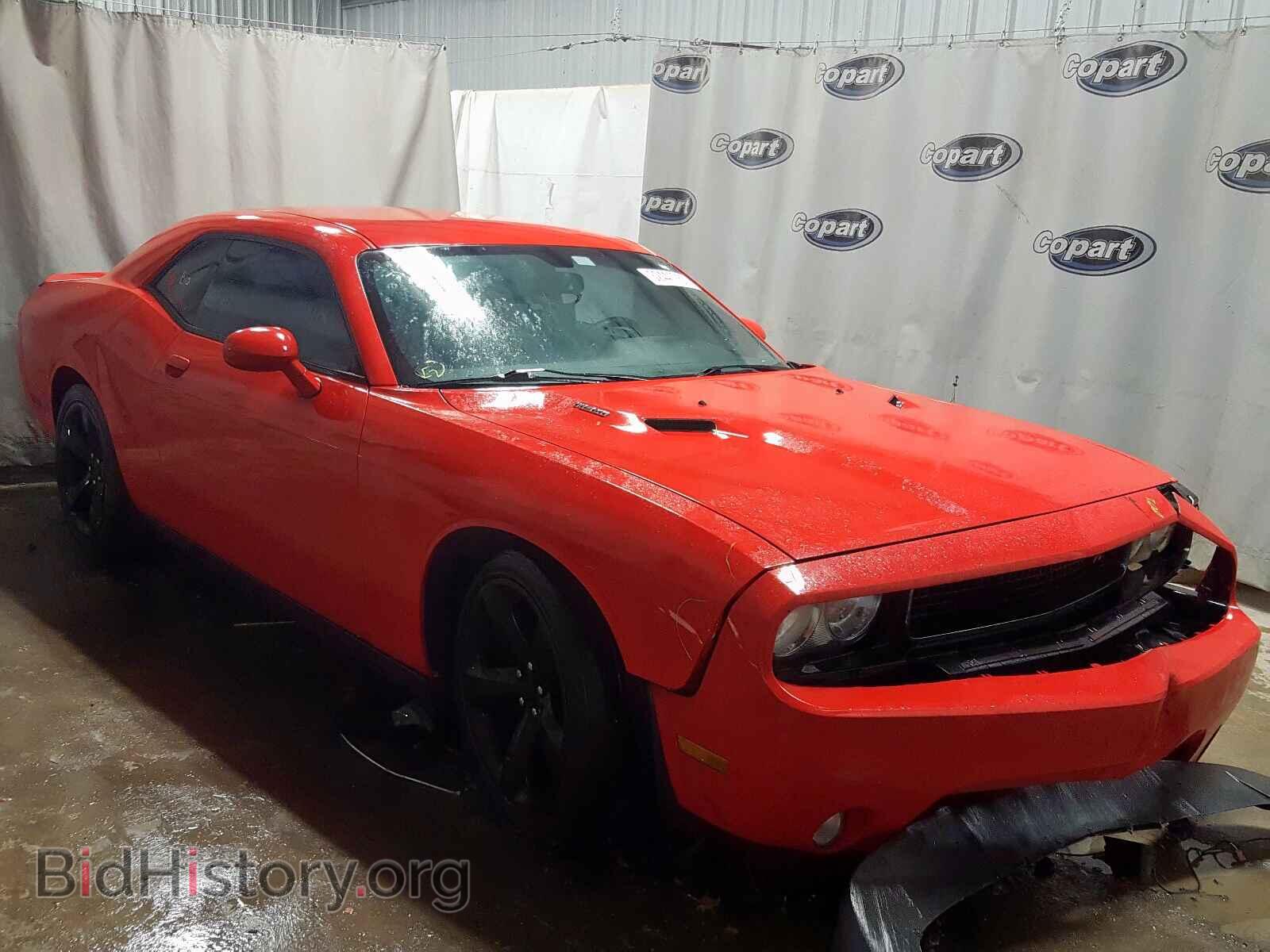 Фотография 2C3CDYBT0EH307411 - DODGE CHALLENGER 2014
