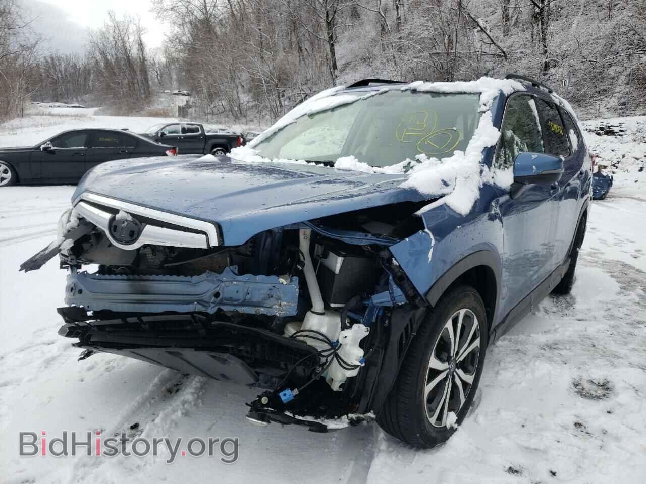 2019 SUBARU FORESTER - VIN: JF2SKAUC0KH466062 - Фото 2