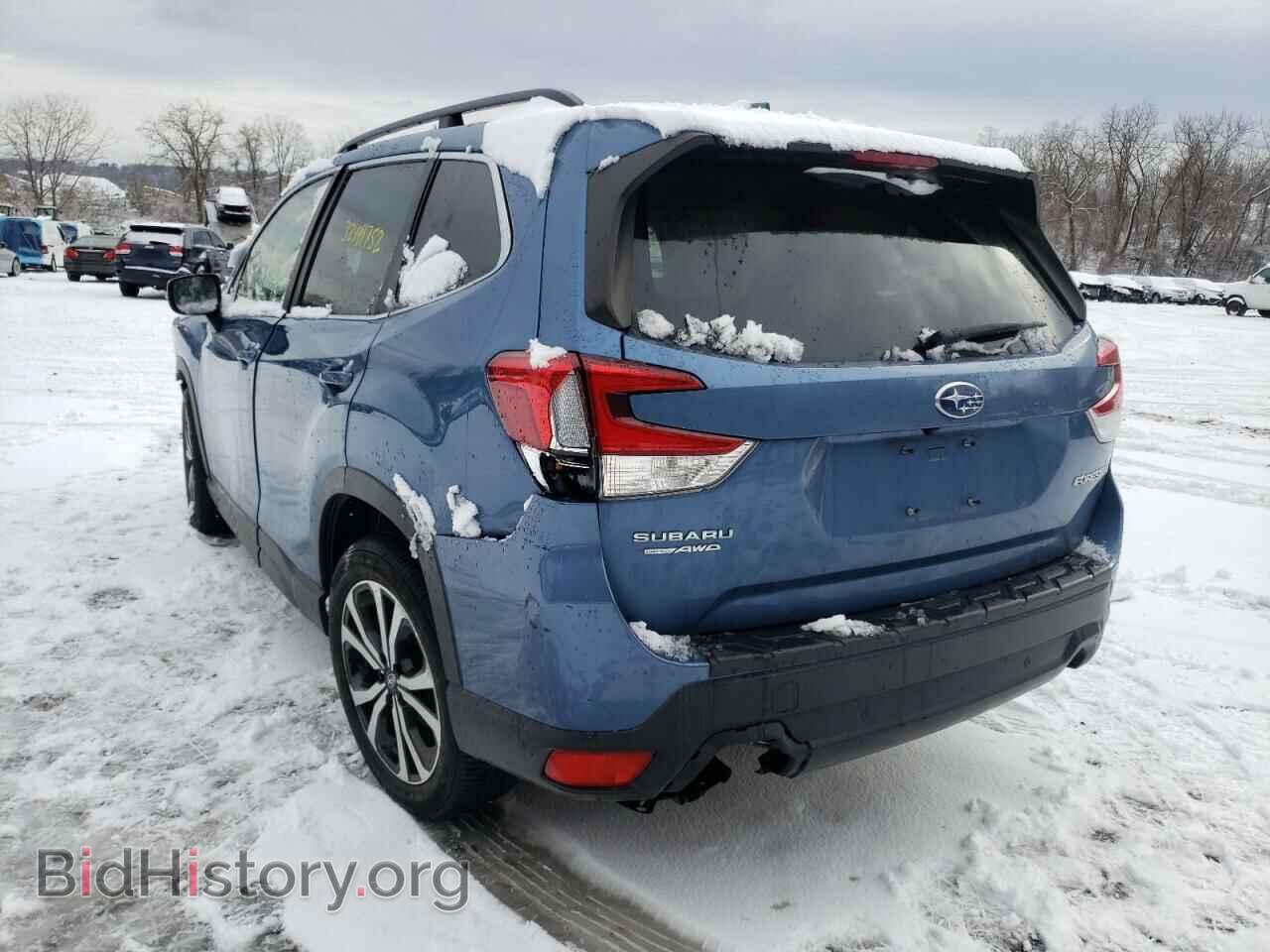 2019 SUBARU FORESTER - VIN: JF2SKAUC0KH466062 - Фото 3