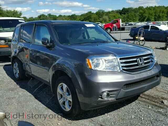 Фотография 5FNYF4H40EB050132 - HONDA PILOT 2014