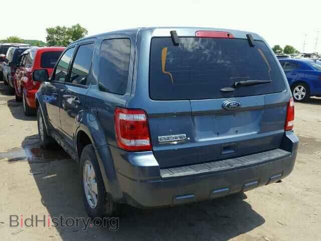 2011 FORD ESCAPE - VIN: 1FMCU0C72BKC40485 - Фото 3