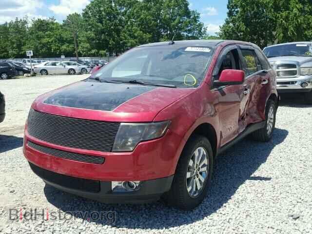 2008 FORD EDGE - VIN: 2FMDK38C58BA17555 - Фото 2