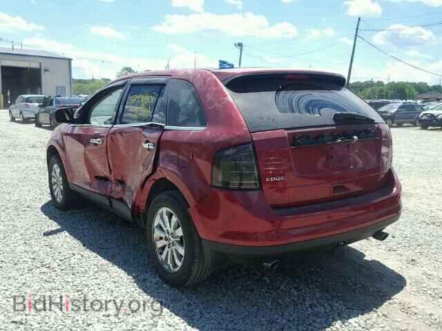 2008 FORD EDGE - VIN: 2FMDK38C58BA17555 - Фото 3