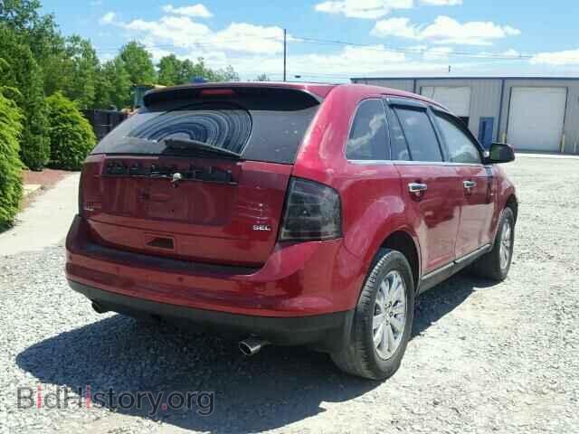 2008 FORD EDGE - VIN: 2FMDK38C58BA17555 - Фото 4