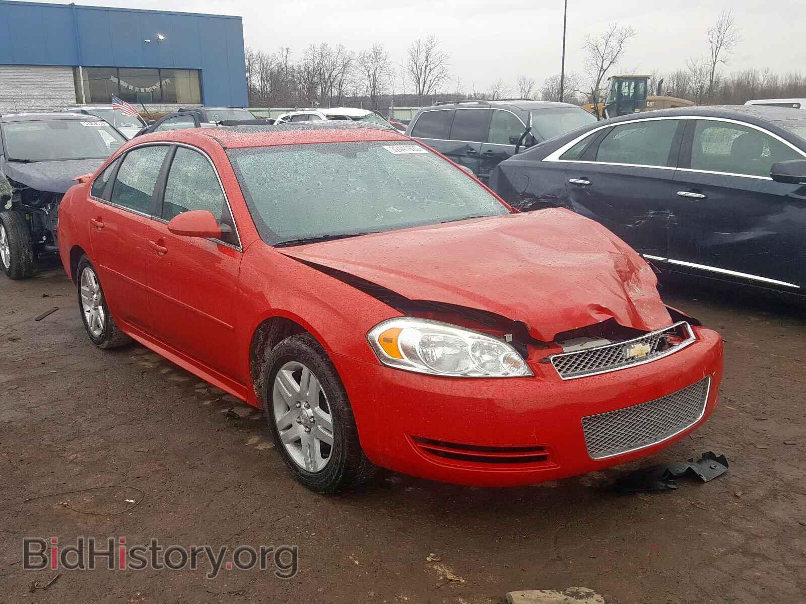 Фотография 2G1WG5E33D1210133 - CHEVROLET IMPALA 2013