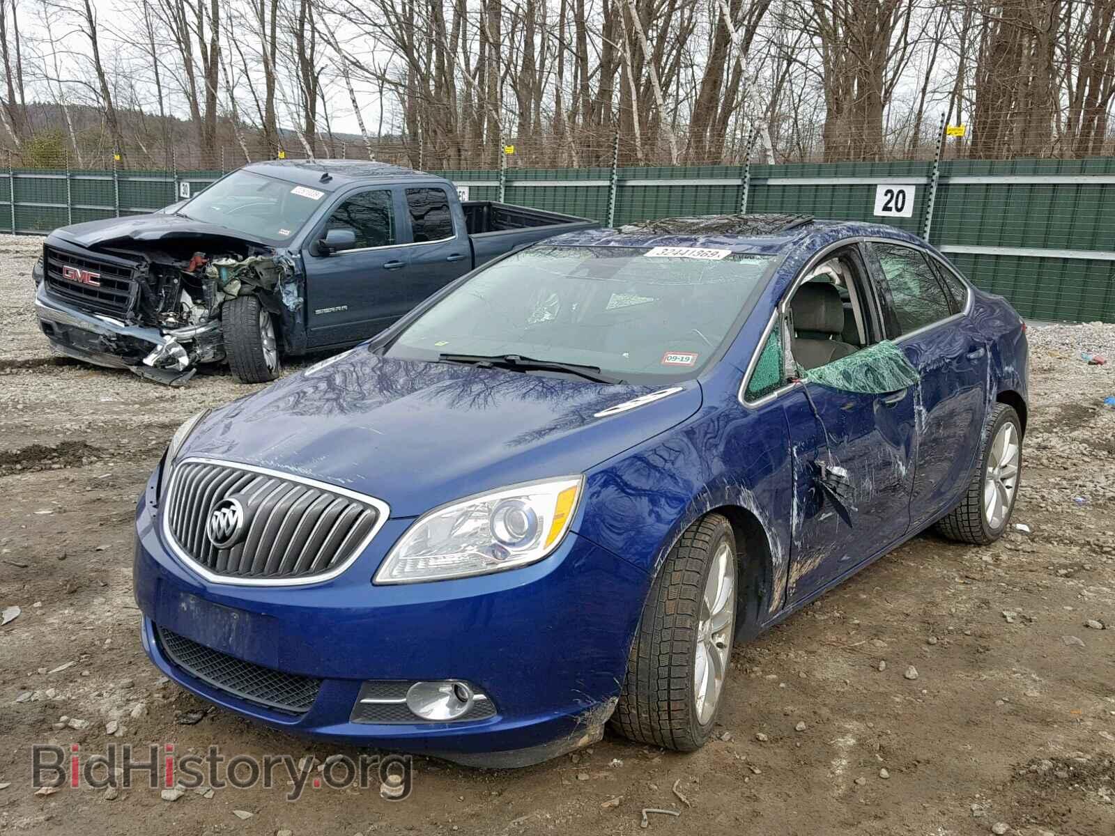 2014 BUICK VERANO - VIN: 1G4PR5SK2E4197331 - Фото 2