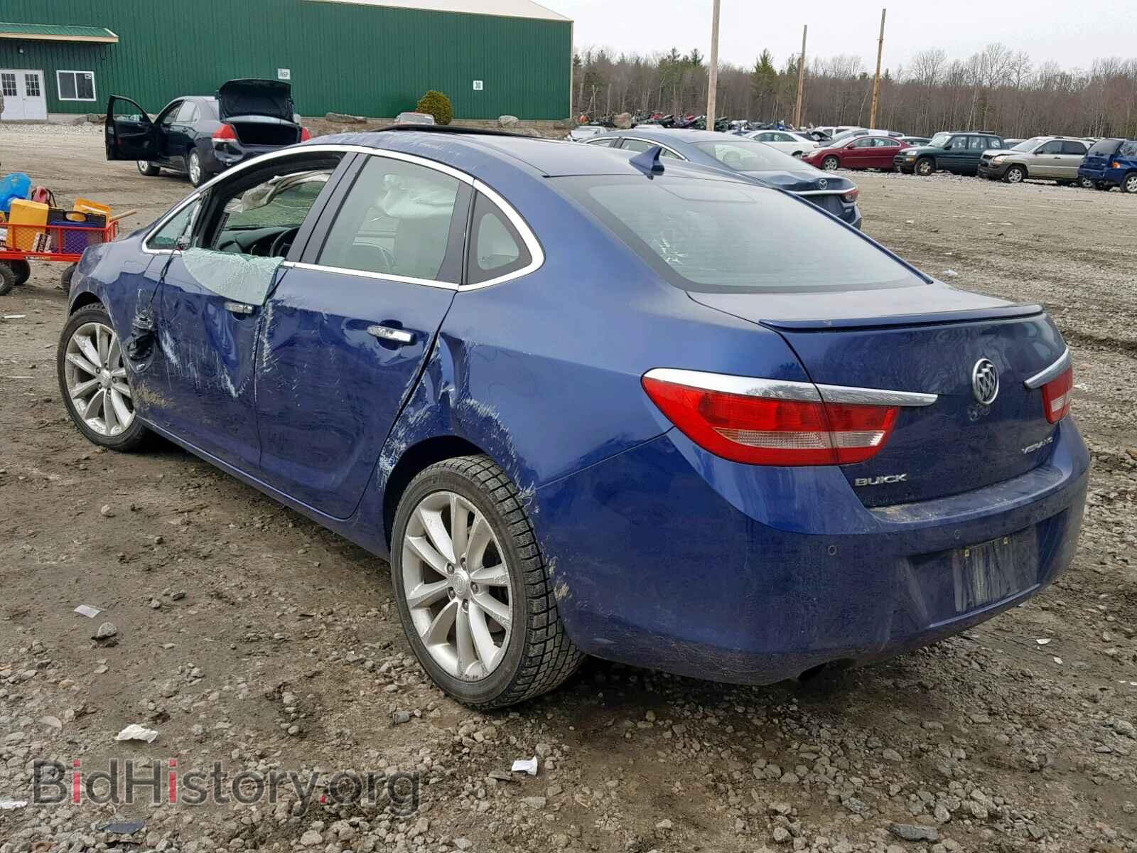 2014 BUICK VERANO - VIN: 1G4PR5SK2E4197331 - Фото 3