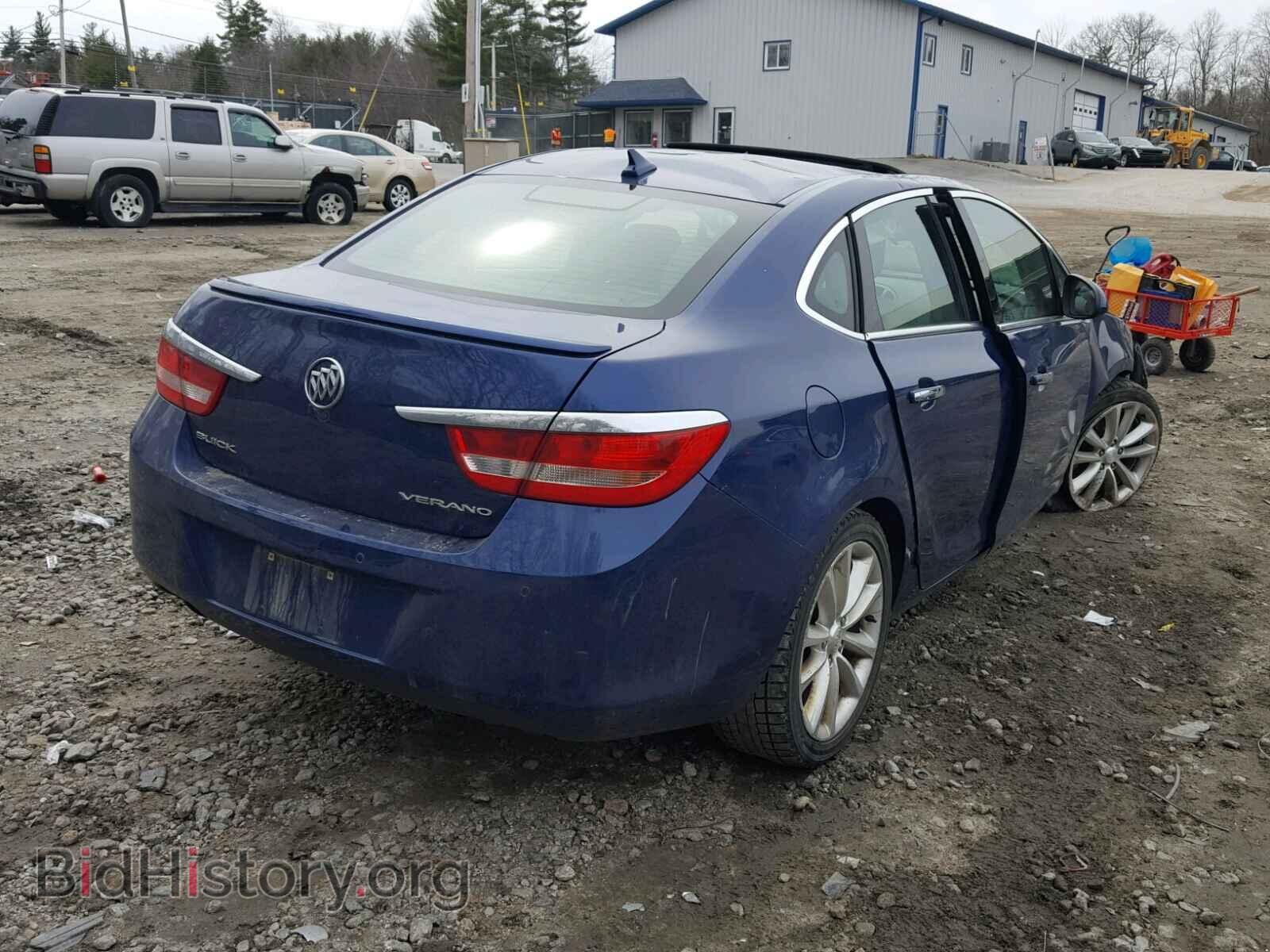 2014 BUICK VERANO - VIN: 1G4PR5SK2E4197331 - Фото 4