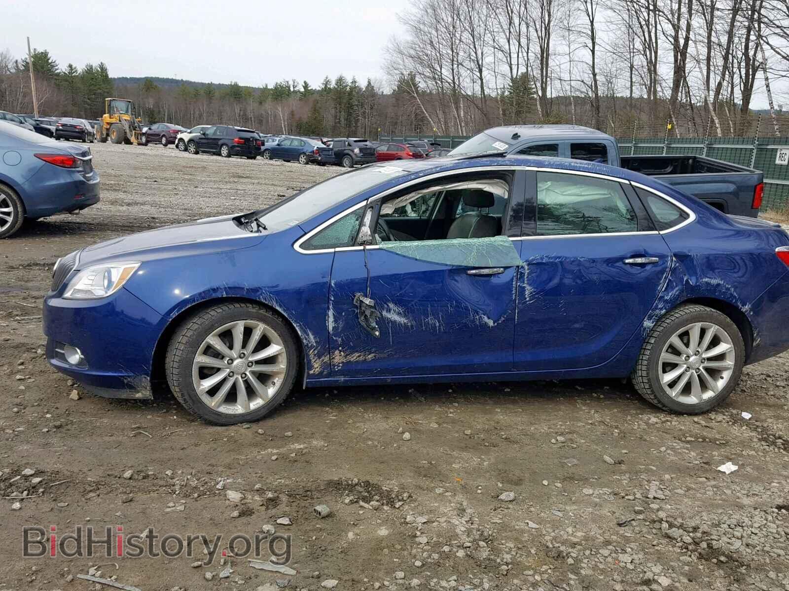 2014 BUICK VERANO - VIN: 1G4PR5SK2E4197331 - Фото 9