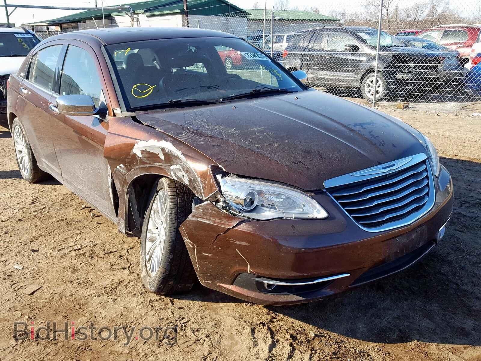 Photo 1C3CCBCG8DN503314 - CHRYSLER 200 2013