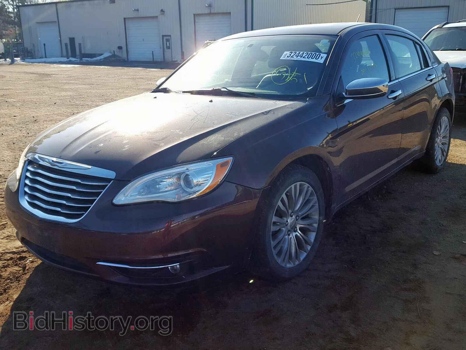 2013 CHRYSLER 200 - VIN: 1C3CCBCG8DN503314 - Photo 2