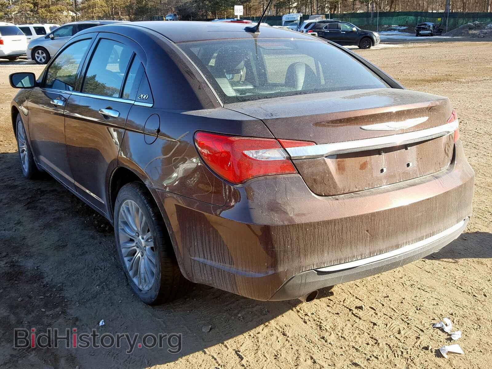 2013 CHRYSLER 200 - VIN: 1C3CCBCG8DN503314 - Photo 3