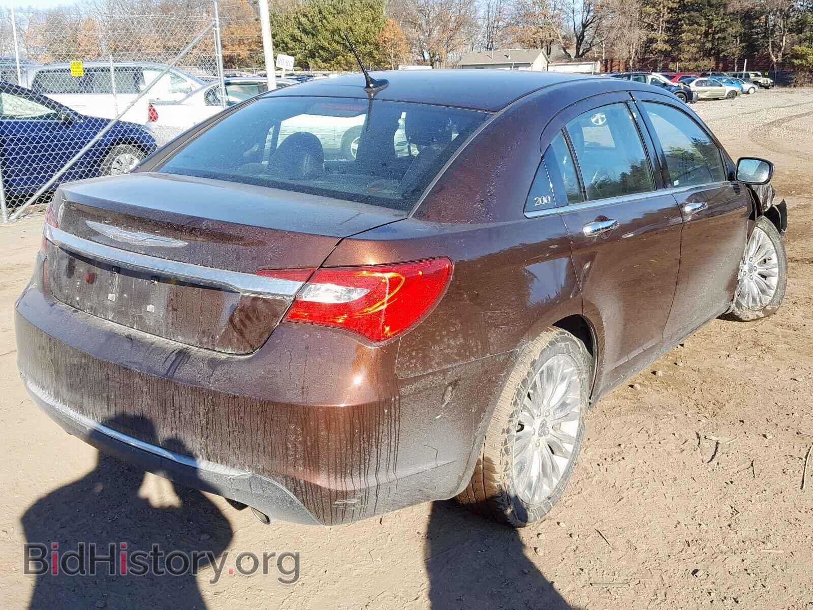 2013 CHRYSLER 200 - VIN: 1C3CCBCG8DN503314 - Photo 4