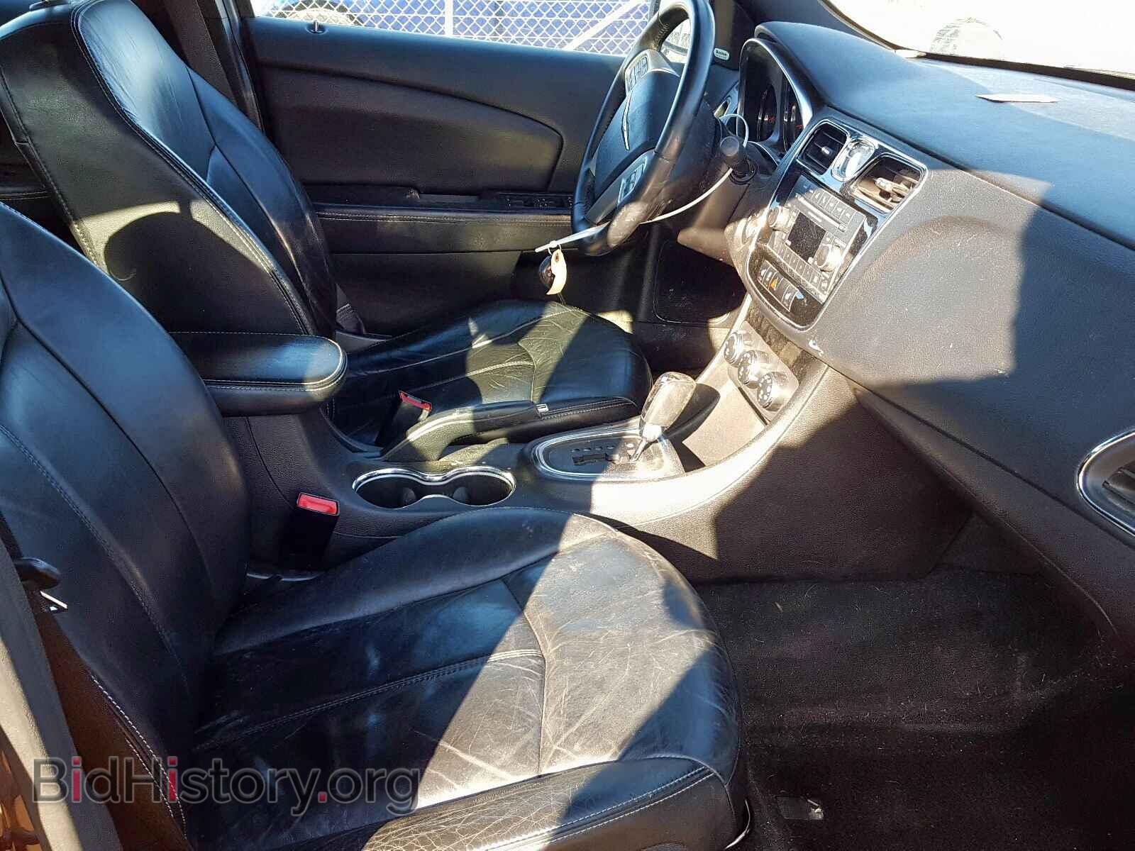 2013 CHRYSLER 200 - VIN: 1C3CCBCG8DN503314 - Photo 5