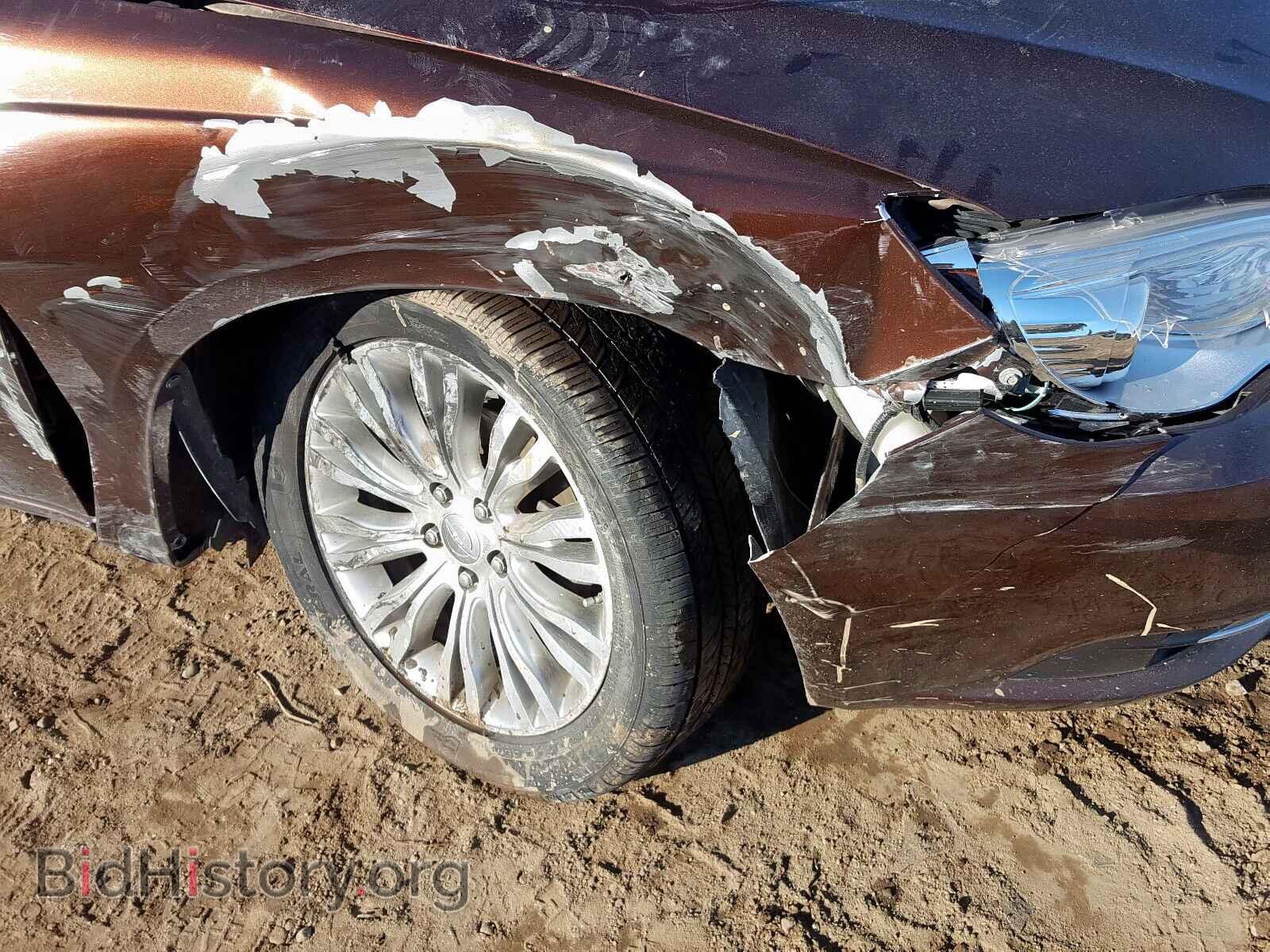 2013 CHRYSLER 200 - VIN: 1C3CCBCG8DN503314 - Photo 9