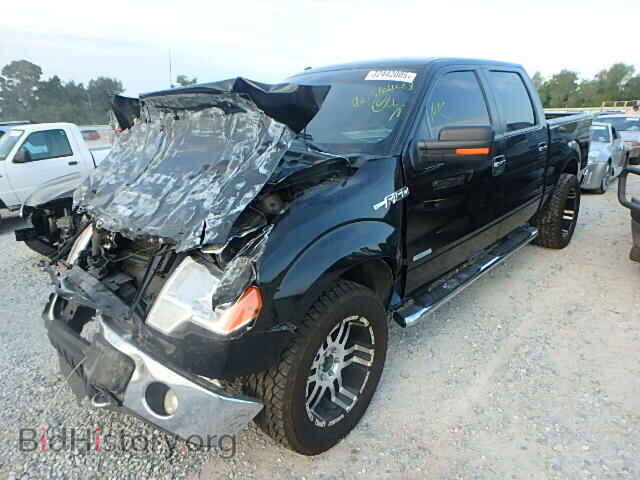 2012 FORD F150 - VIN: 1FTFW1ET8CKD51491 - Фото 2