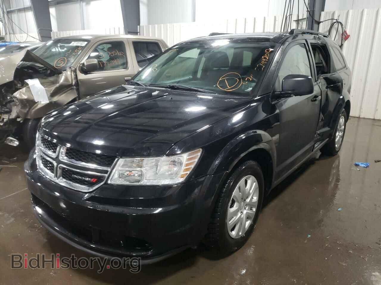 2018 DODGE JOURNEY - VIN: 3C4PDCAB7JT347320 - Photo 2