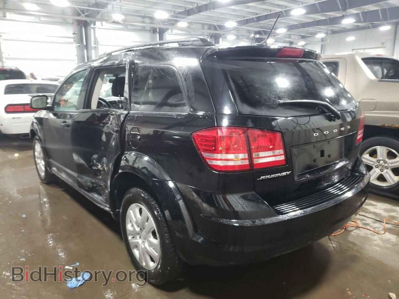 2018 DODGE JOURNEY - VIN: 3C4PDCAB7JT347320 - Photo 3