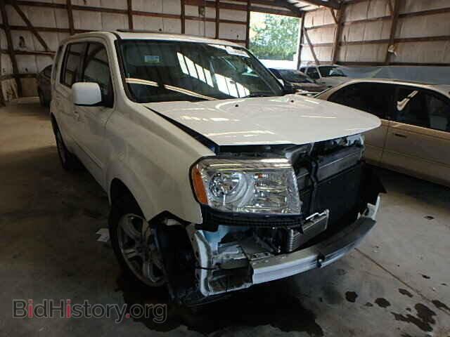 Фотография 5FNYF4H52DB012330 - HONDA PILOT 2013