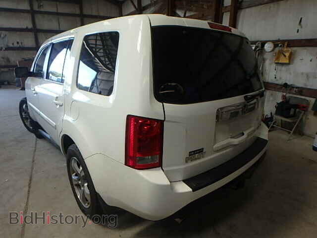 2013 HONDA PILOT - VIN: 5FNYF4H52DB012330 - Фото 3