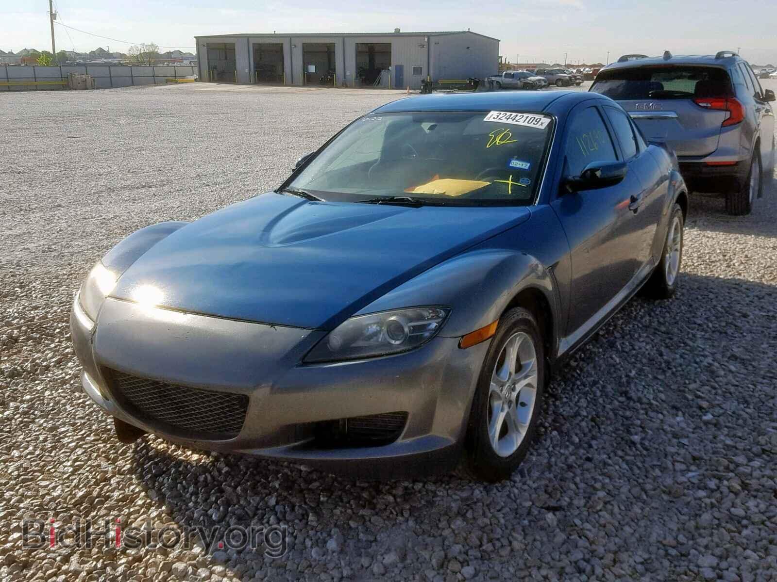 2004 MAZDA RX8 - VIN: JM1FE17N740128132 - Фото 2