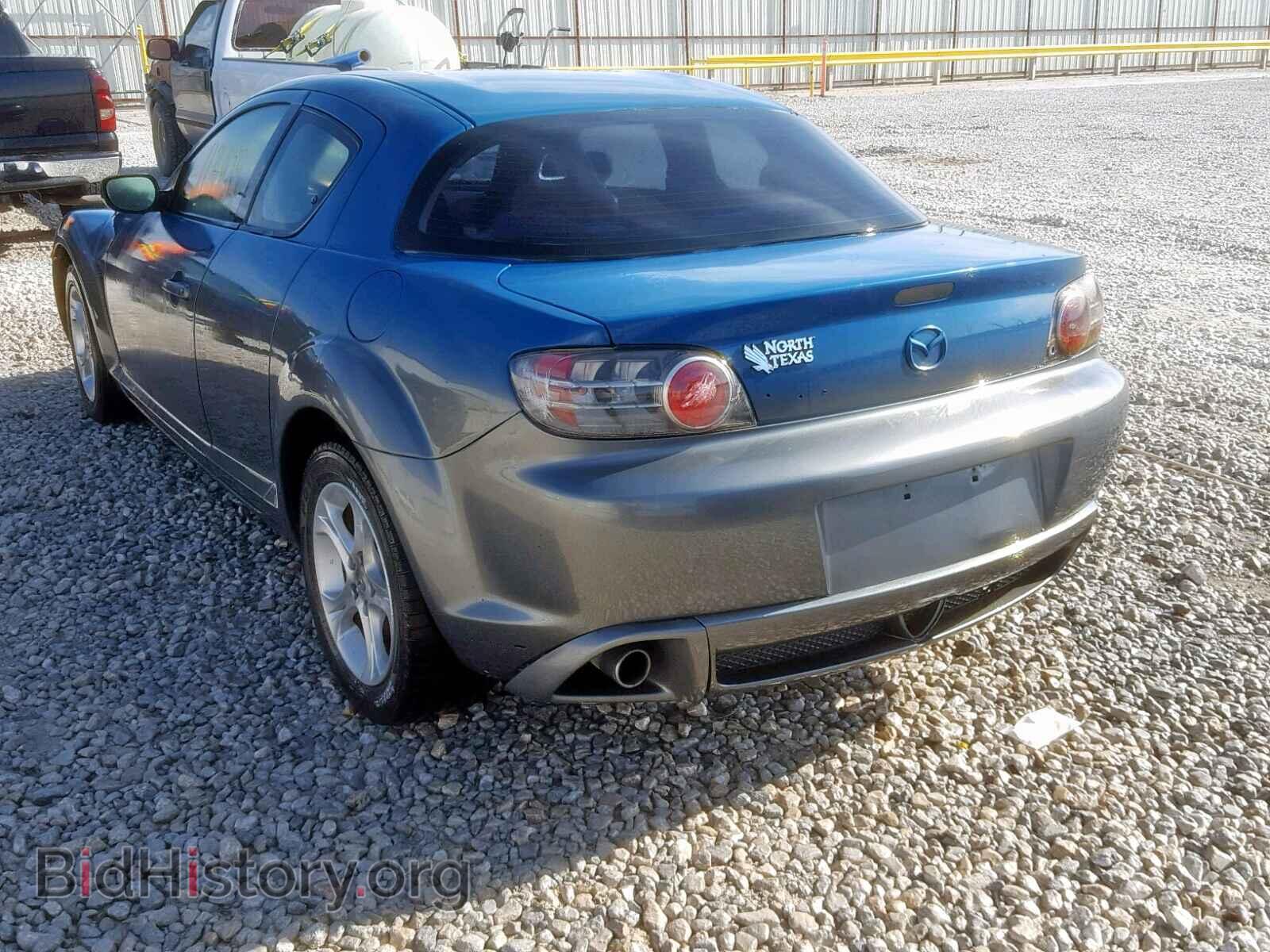2004 MAZDA RX8 - VIN: JM1FE17N740128132 - Фото 3
