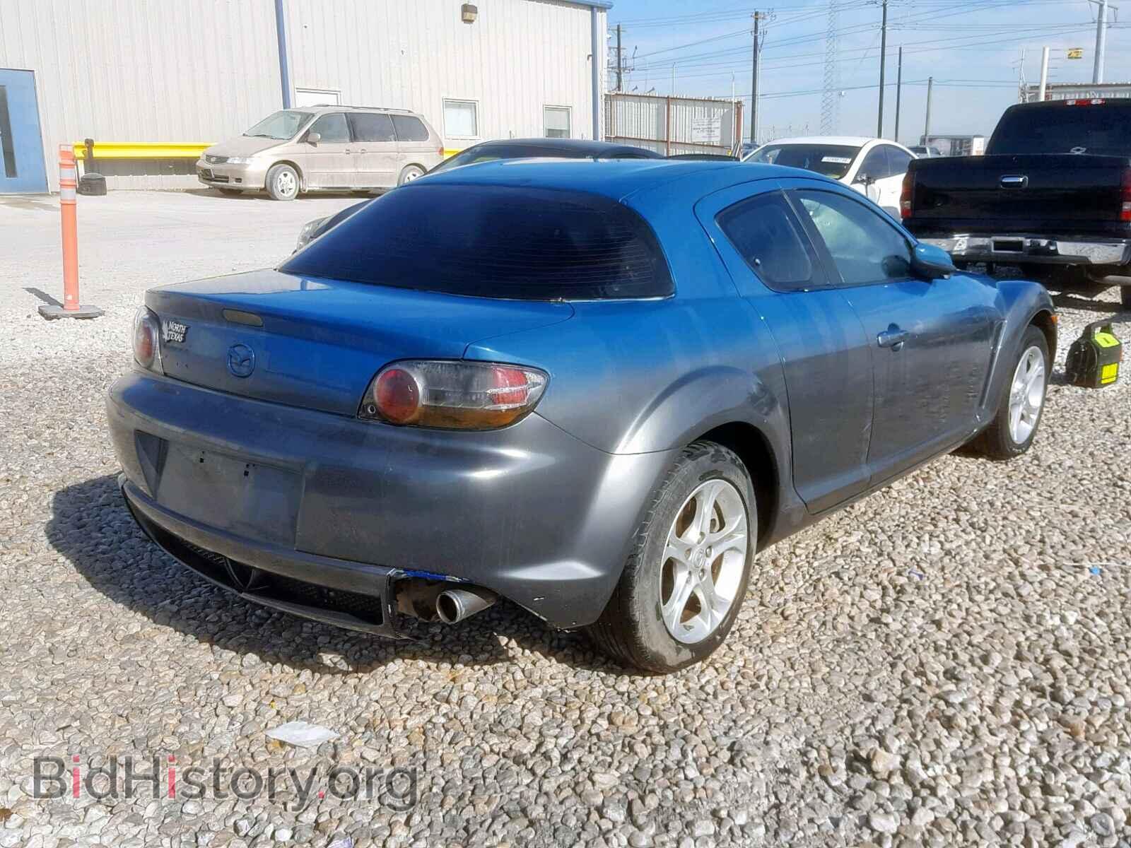 2004 MAZDA RX8 - VIN: JM1FE17N740128132 - Фото 4