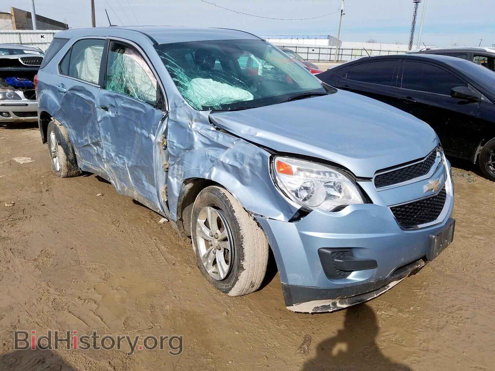 Фотография 2GNFLEEK5F6343337 - CHEVROLET EQUINOX LS 2015