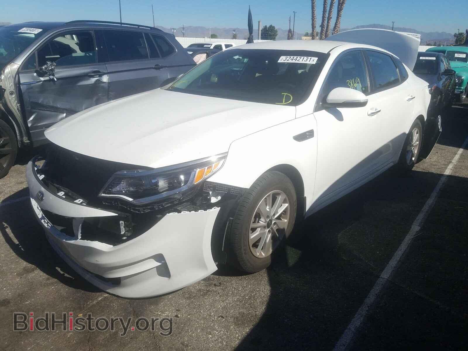 2018 KIA OPTIMA - VIN: 5XXGT4L30JG195021 - Фото 2