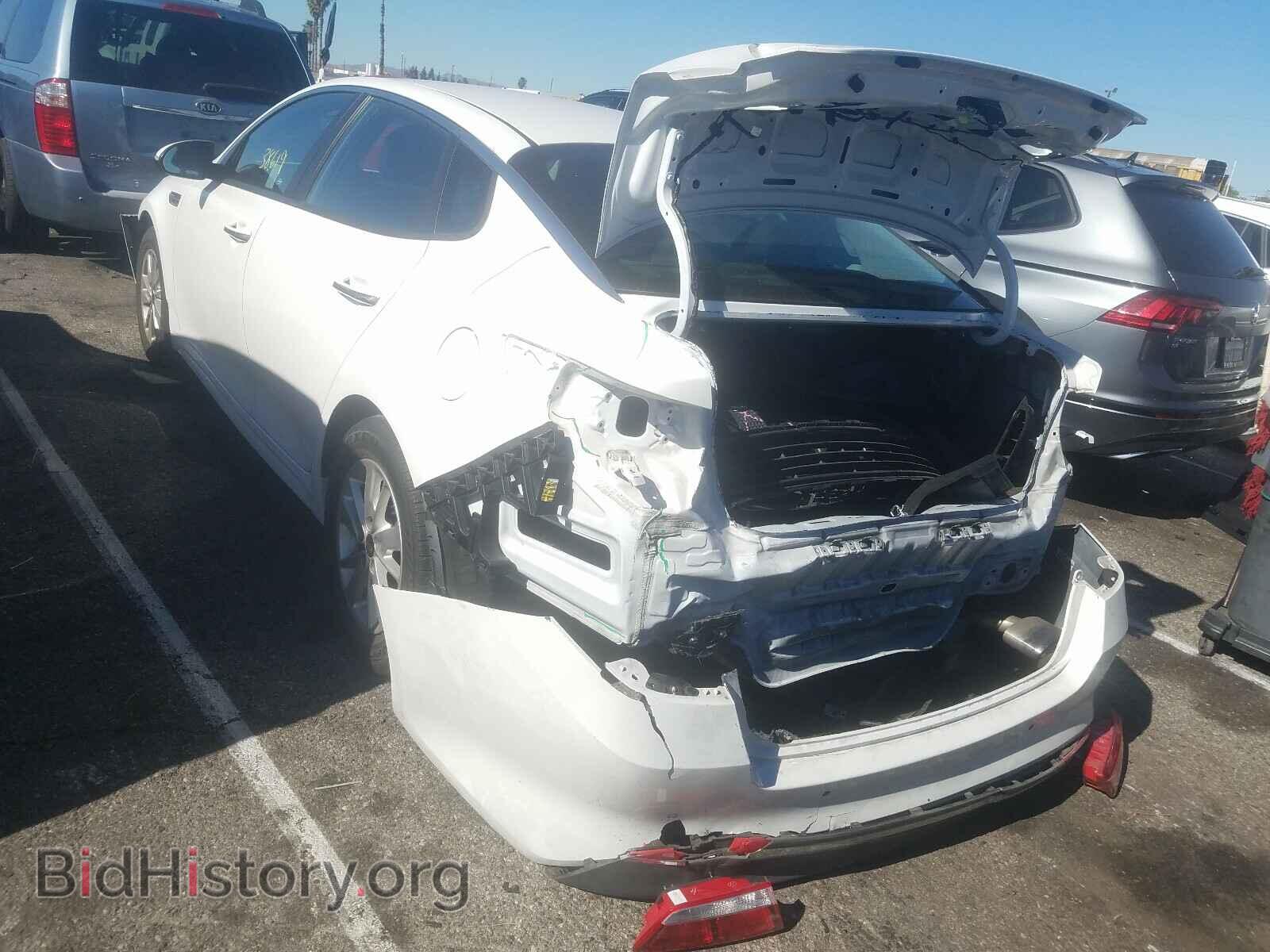2018 KIA OPTIMA - VIN: 5XXGT4L30JG195021 - Фото 3