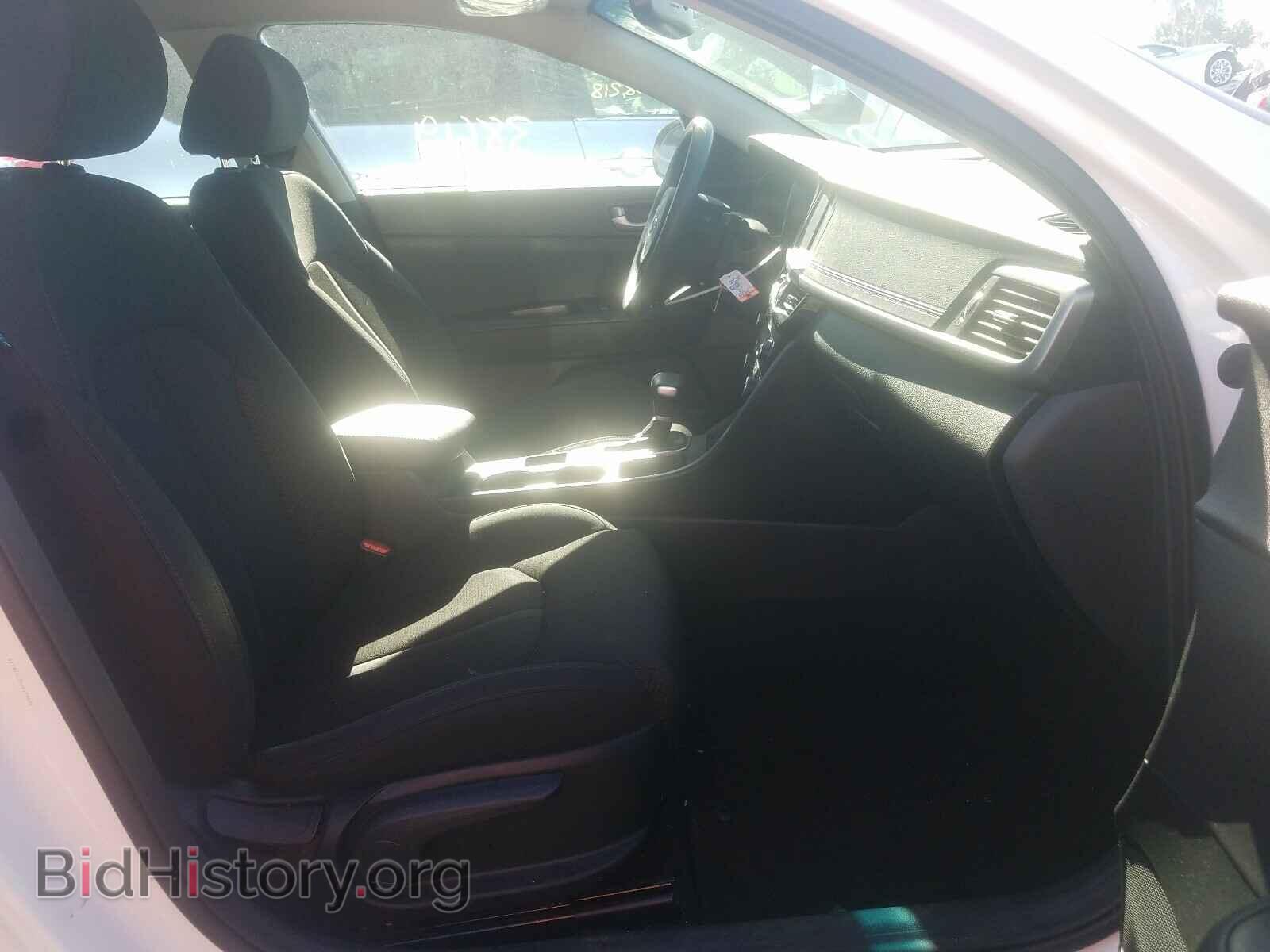 2018 KIA OPTIMA - VIN: 5XXGT4L30JG195021 - Фото 5