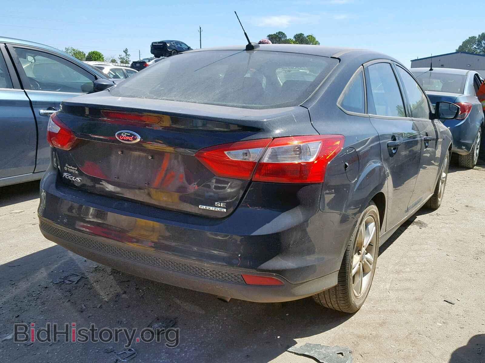 2014 FORD FOCUS SE - VIN: 1FADP3F23EL227413 - Фото 4