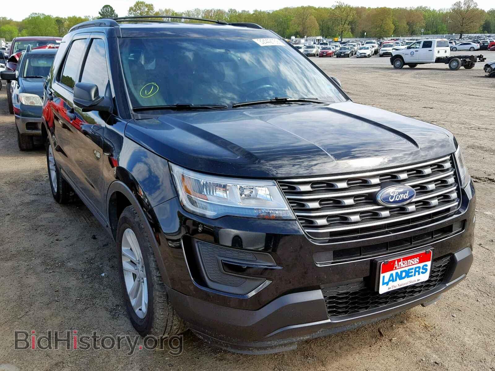Photo 1FM5K7BH4HGA20309 - FORD EXPLORER 2017