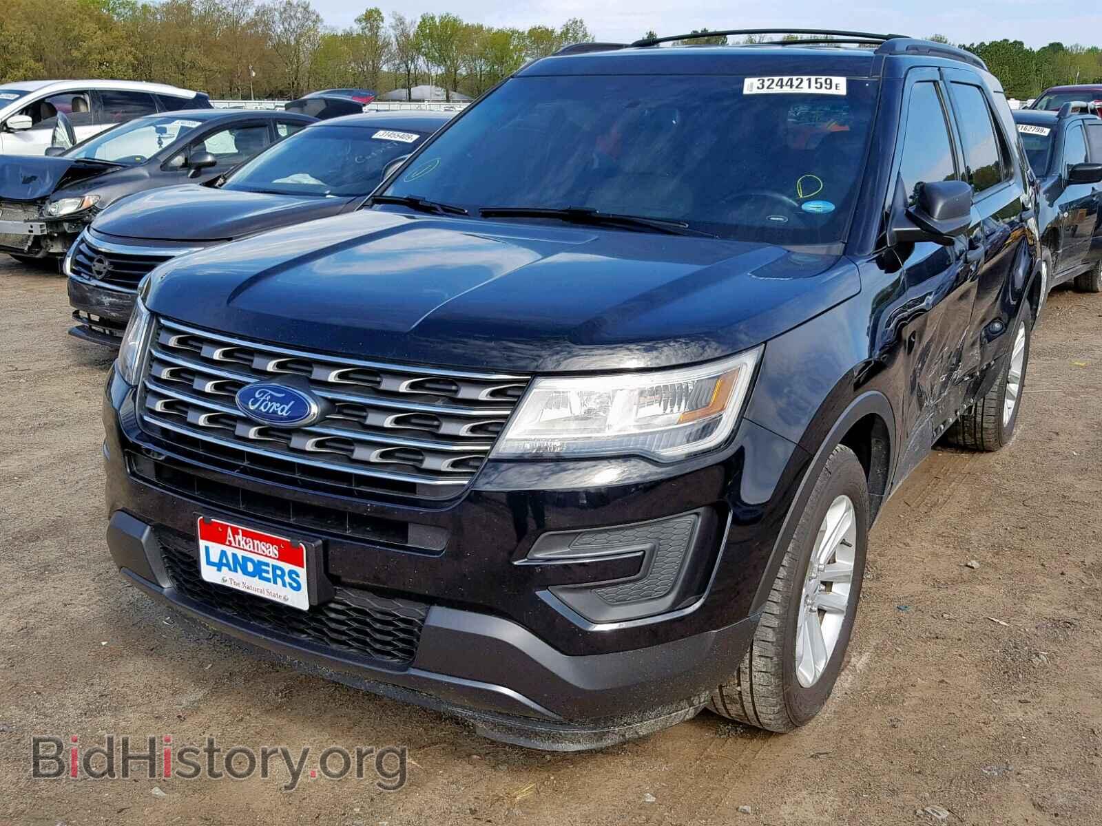2017 FORD EXPLORER - VIN: 1FM5K7BH4HGA20309 - Photo 2