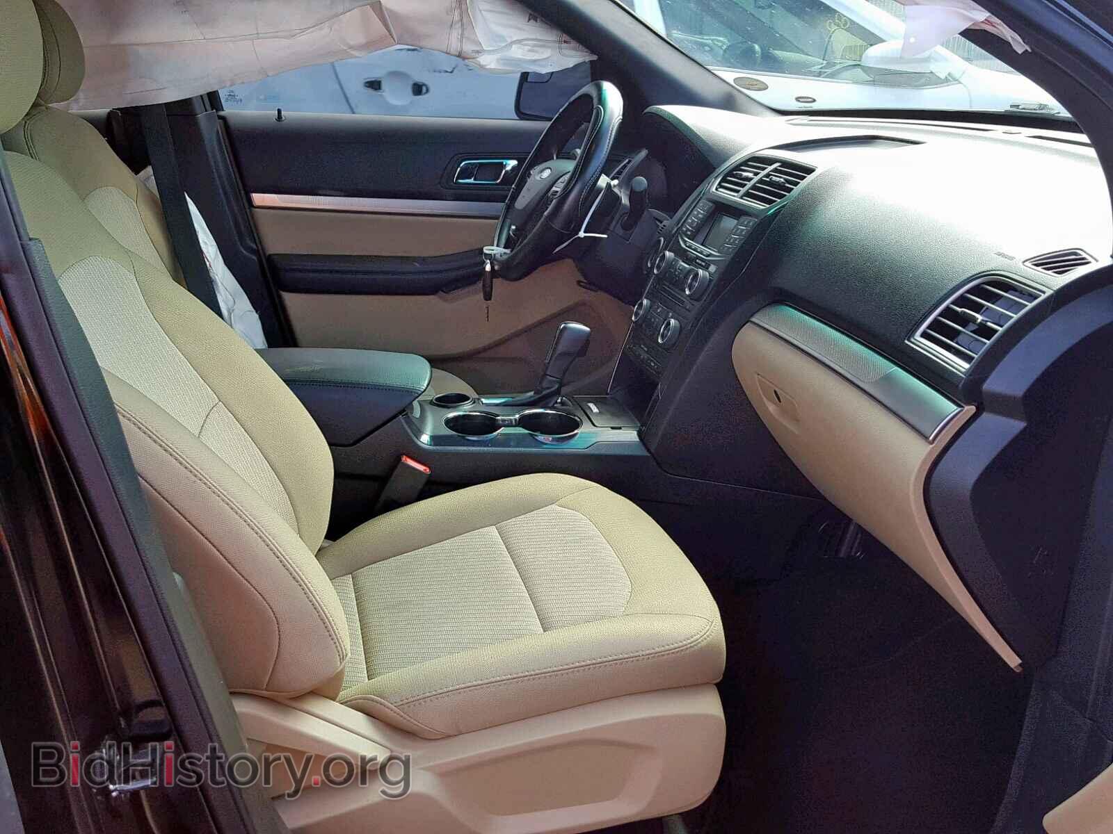2017 FORD EXPLORER - VIN: 1FM5K7BH4HGA20309 - Photo 5