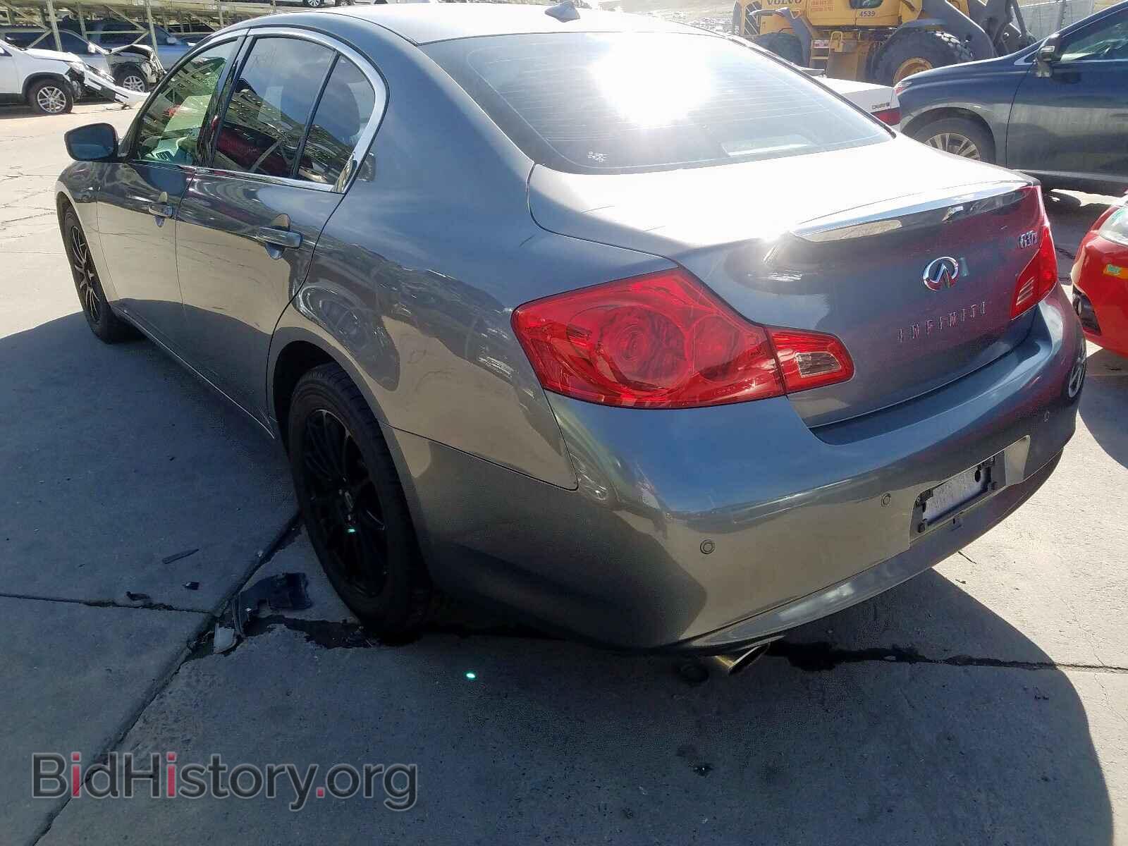 2012 INFINITI G37 - VIN: JN1CV6AR1CM674639 - Фото 3