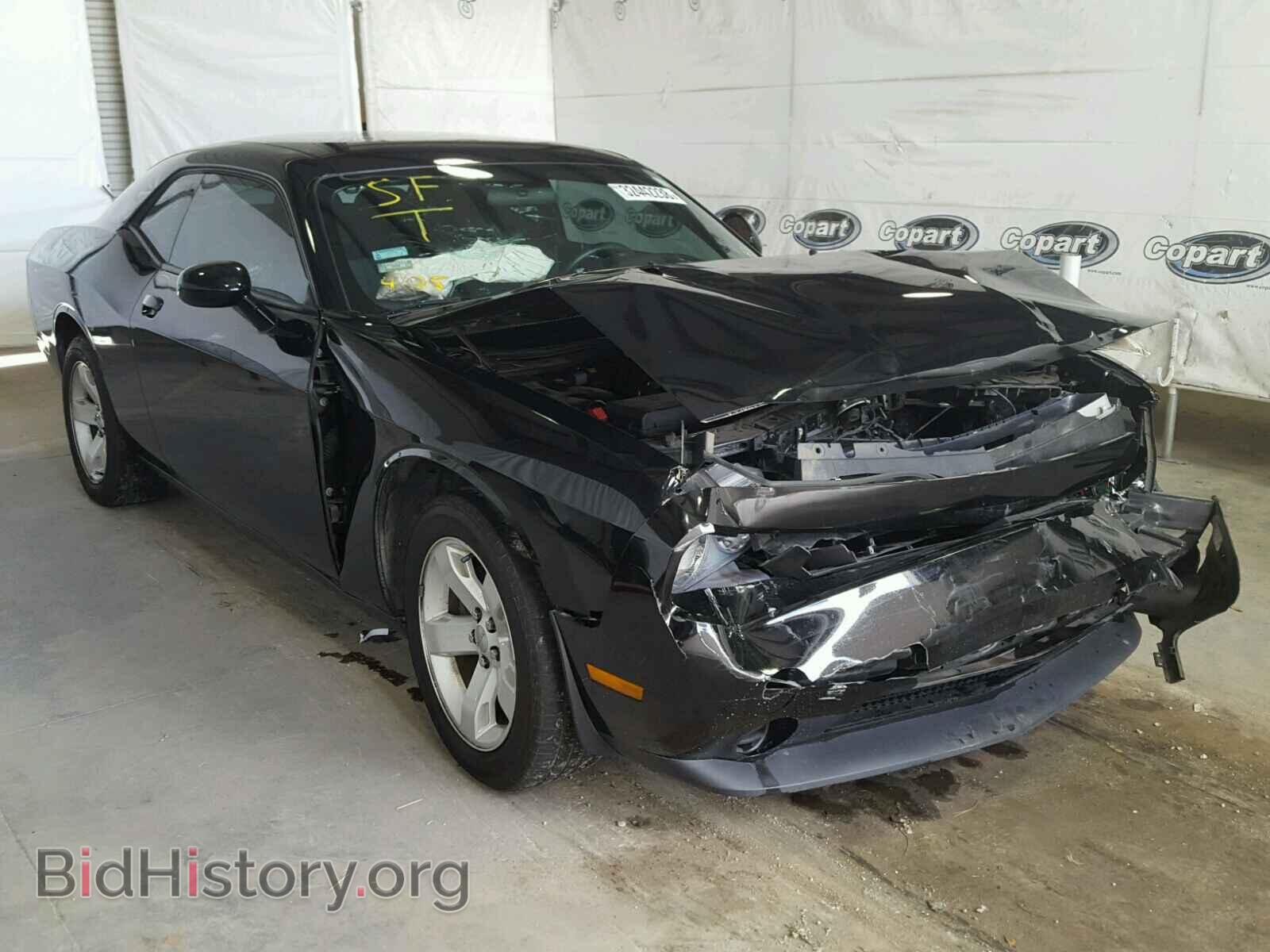 Фотография 2C3CDYAG5EH180207 - DODGE CHALLENGER 2014