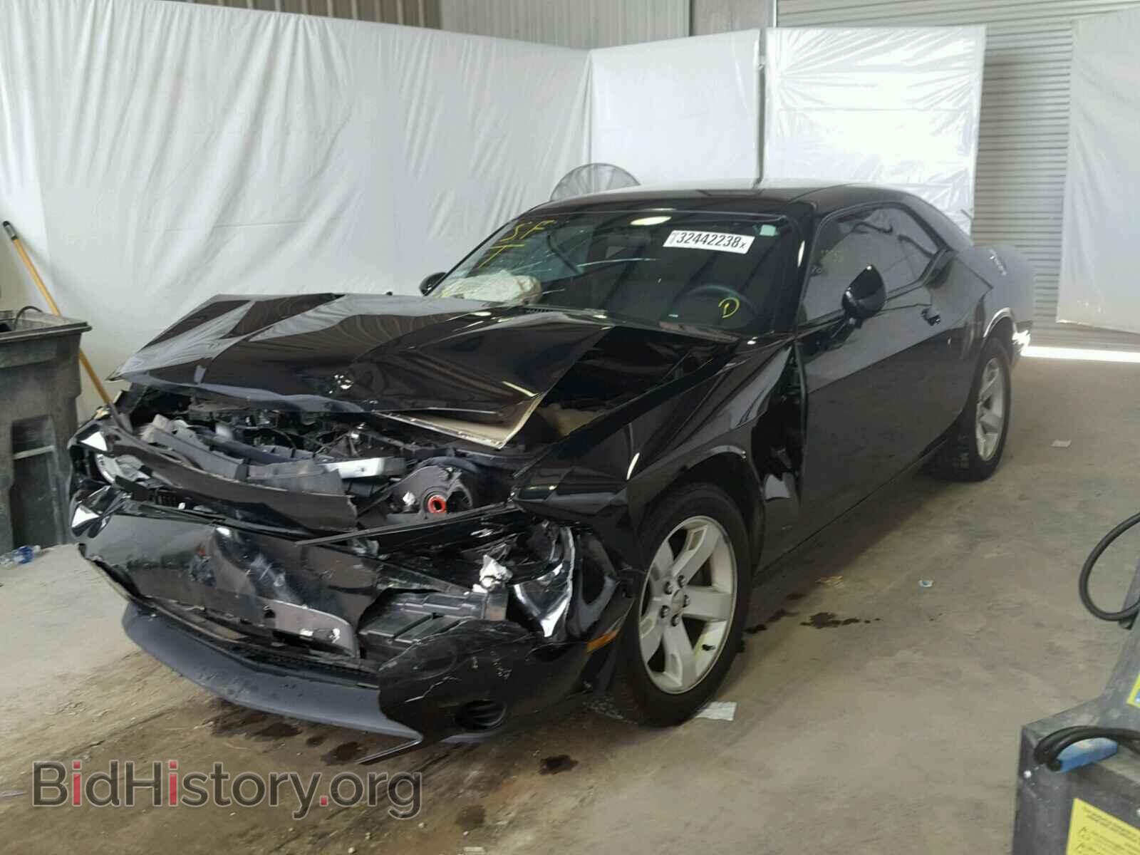 2014 DODGE CHALLENGER - VIN: 2C3CDYAG5EH180207 - Фото 2