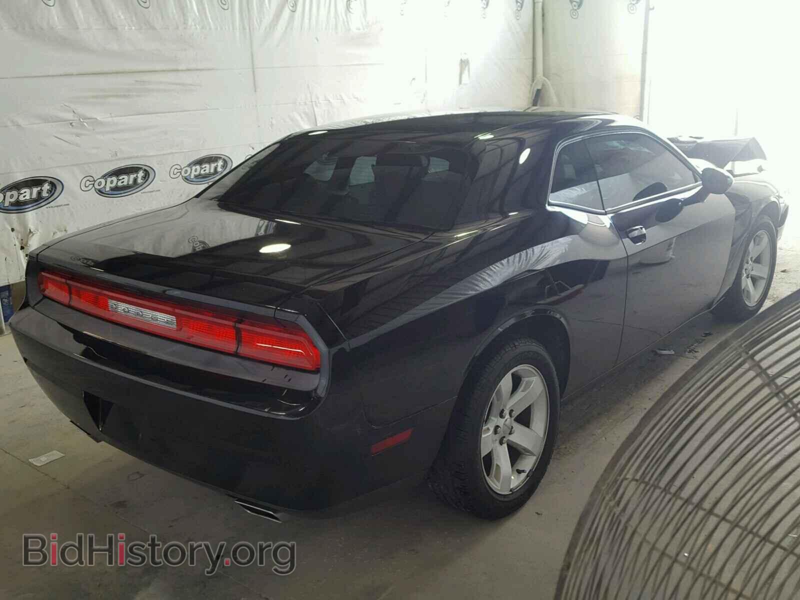 2014 DODGE CHALLENGER - VIN: 2C3CDYAG5EH180207 - Фото 4