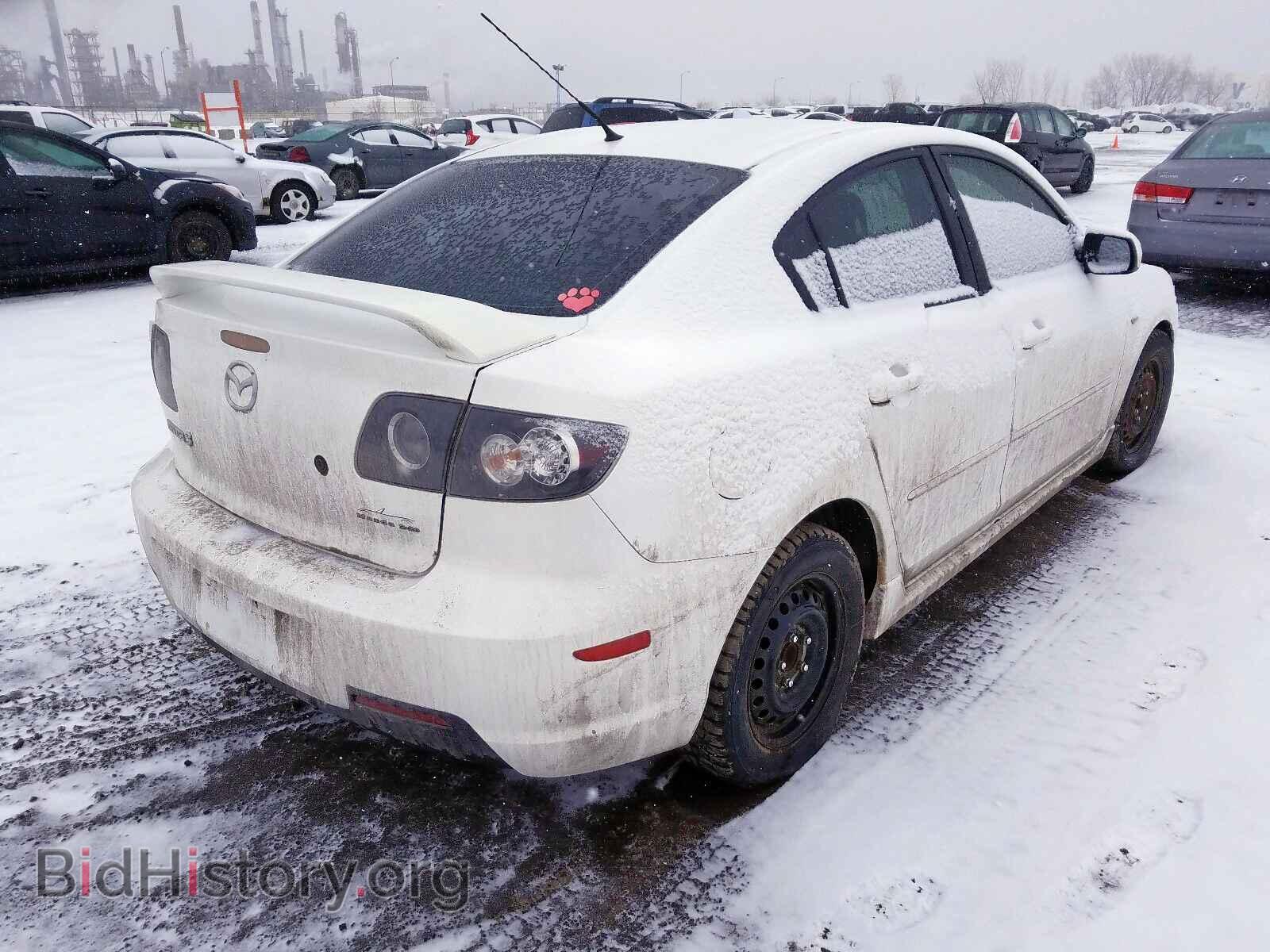 2008 MAZDA 3 S - VIN: JM1BK323781186072 - Фото 4