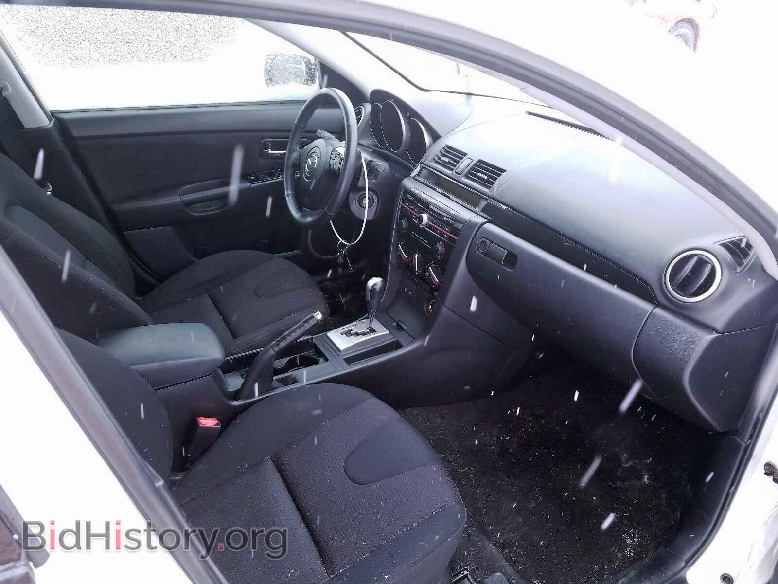 2008 MAZDA 3 S - VIN: JM1BK323781186072 - Фото 5