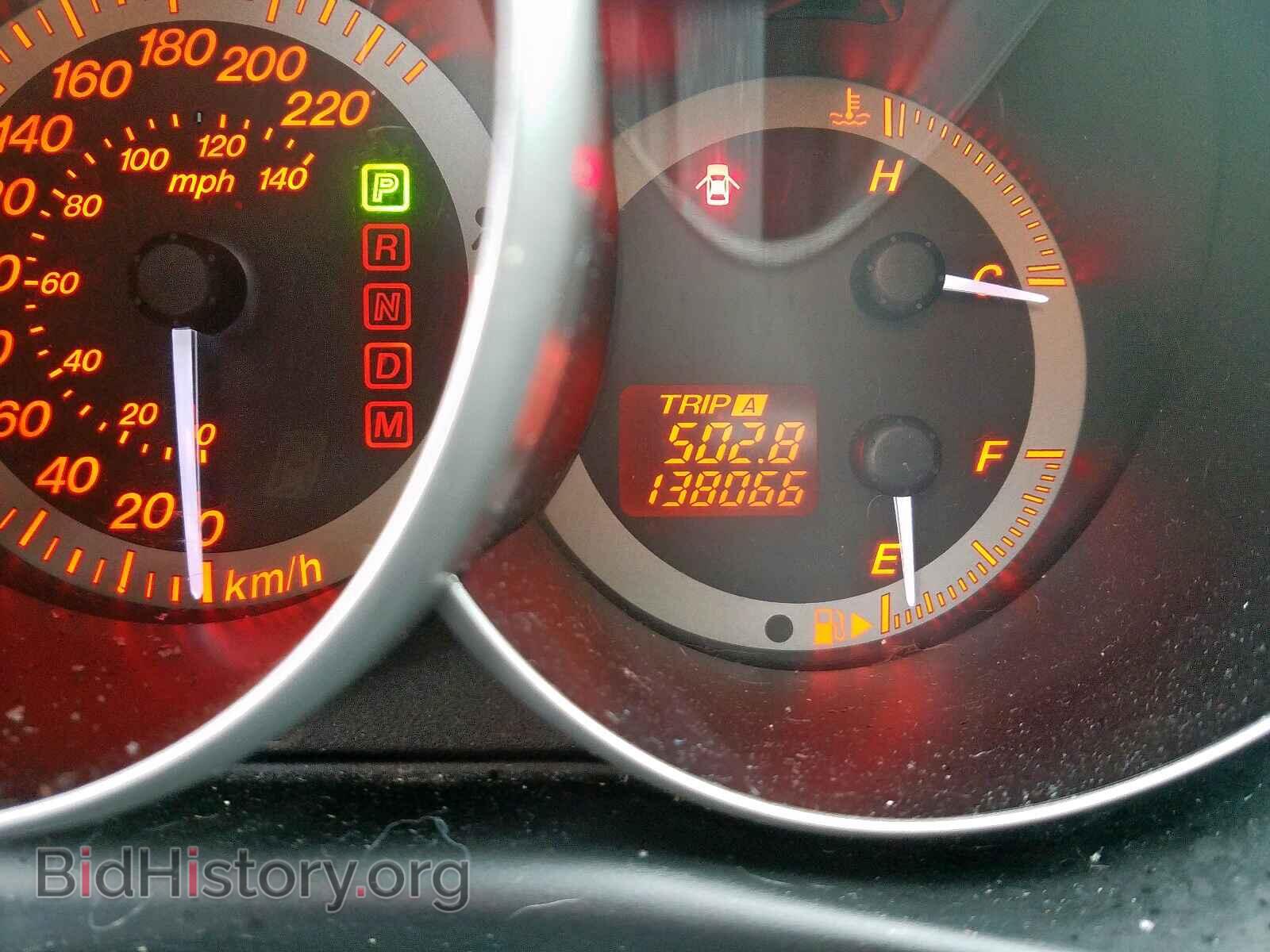 2008 MAZDA 3 S - VIN: JM1BK323781186072 - Фото 8