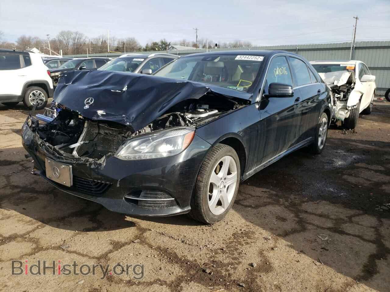 2014 MERCEDES-BENZ E-CLASS - VIN: WDDHF8JB5EB040432 - Фото 2